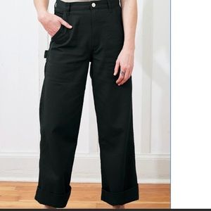 Curator SF Painter Pant Black